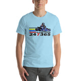 Kart Racing 24-7-365 Unisex T-shirt