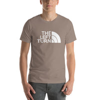 Dirt Speedway Kart Racing "The Left Turn" Unisex t-shirt