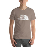 Dirt Speedway Kart Racing "The Left Turn" Unisex t-shirt