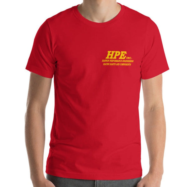 HPE Hannon Performance Engineering Logo Front & Back T-Shirt