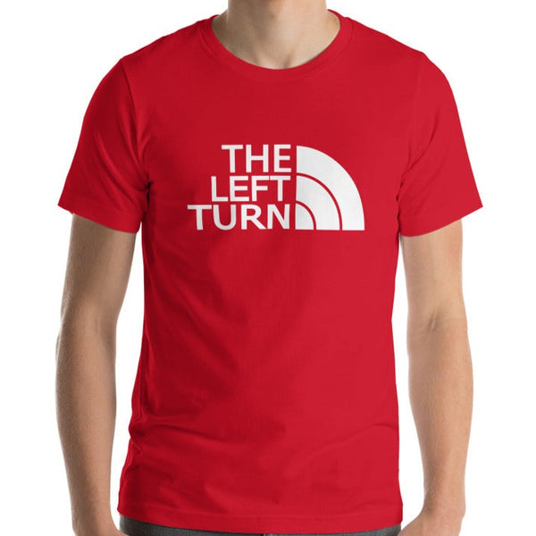 Dirt Speedway Kart Racing "The Left Turn" Unisex t-shirt