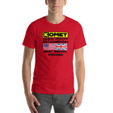 Vintage Karting Komet 1966 American British Champion Unisex T-shirt