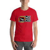 Vintage Karting TKM Kart Racing Engines Unisex T-shirt