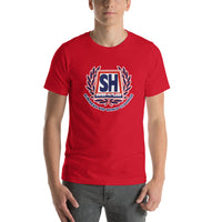 Swiss Hutless Karting Champion Unisex T-shirt