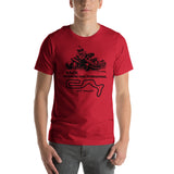 Vintage Karting Race Buckmore Park Kent England Unisex T-shirt