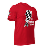 Racers 4 Trump Lightning Bolt Team MAGA 24 Unisex T-shirt