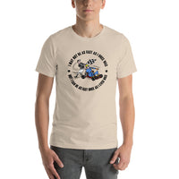 Go Karting "I can be as fast once as I ever was" Unisex T-shirt