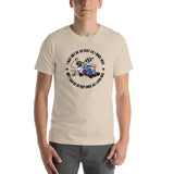 Go Karting "I can be as fast once as I ever was" Unisex T-shirt