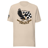 Team MAGA 24 Racing to Save America Unisex T-shirt