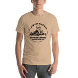 Vintage Karting I Live for Race Day - Racers Since 1956 T-shirt