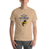 Vintage Karting West Bend Power Bee 820 Kart Engines Unisex T-shirt