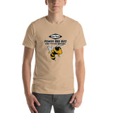 Vintage Karting West Bend Power Bee 820 Kart Engines Unisex T-shirt