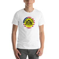 Vintage Karting McCulloch American Racing Engines Unisex T-shirt