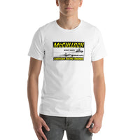 Vintage Karting McCulloch Sprint & Enduro Racing Engines Unisex T-shirt