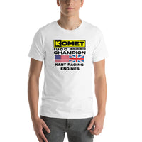 Vintage Karting Komet 1966 American British Champion Unisex T-shirt