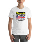 Vintage Karting Komet 1966 American British Champion Unisex T-shirt