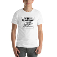 Vintage Karting Meyers Speed Shop Lancer Enduro Kart Unisex T-shirt
