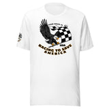 Team MAGA 24 Racing to Save America Unisex T-shirt