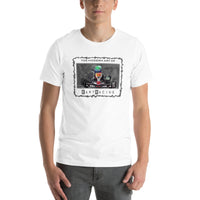 Modern Art of Kart Racing Kart Bubble-free Unisex T-shirt