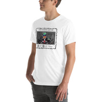 Modern Art of Kart Racing Kart Bubble-free Unisex T-shirt