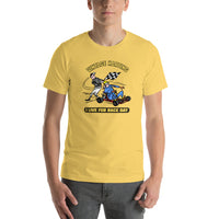 "I Live for Race Day" Vintage Karting Unisex T-shirt