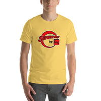 Vintage Karting Bug Engineering Super Sprint Go Kart Premium Short-Sleeve Unisex T-Shirt