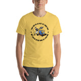 Go Karting "I can be as fast once as I ever was" Unisex T-shirt