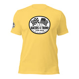 Racers 4 Trump Team MAGA 24 Oval Flags Unisex T-shirt