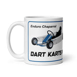 Vintage Karting 1966 Rupp Enduro & Sprint Chaparral Coffee Mug