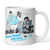 Vintage Karting Michiana Midget Motors '74 White Glossy Mug