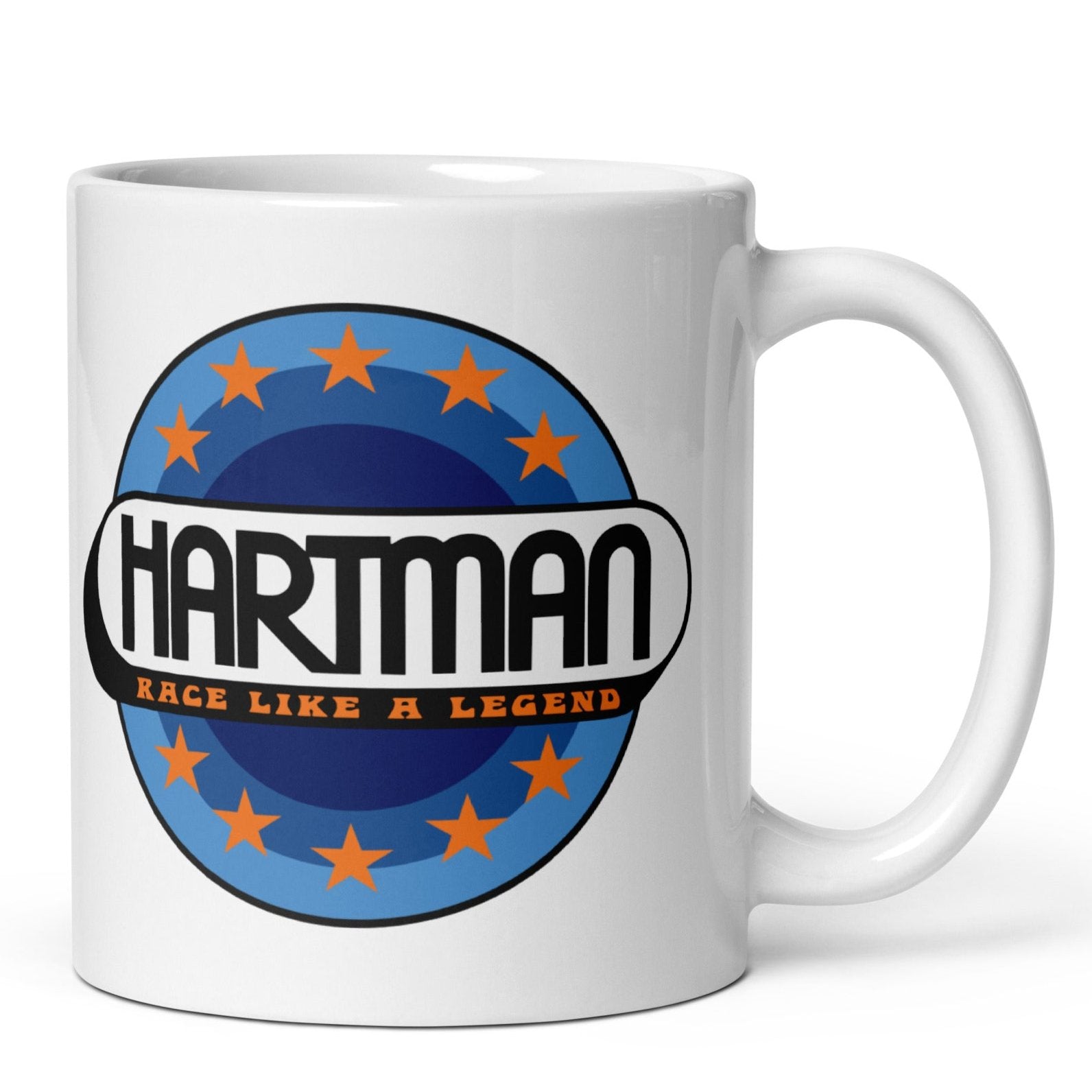 Unigift, tazza con scritta Go Karting (tema sport e hobby, opzioni