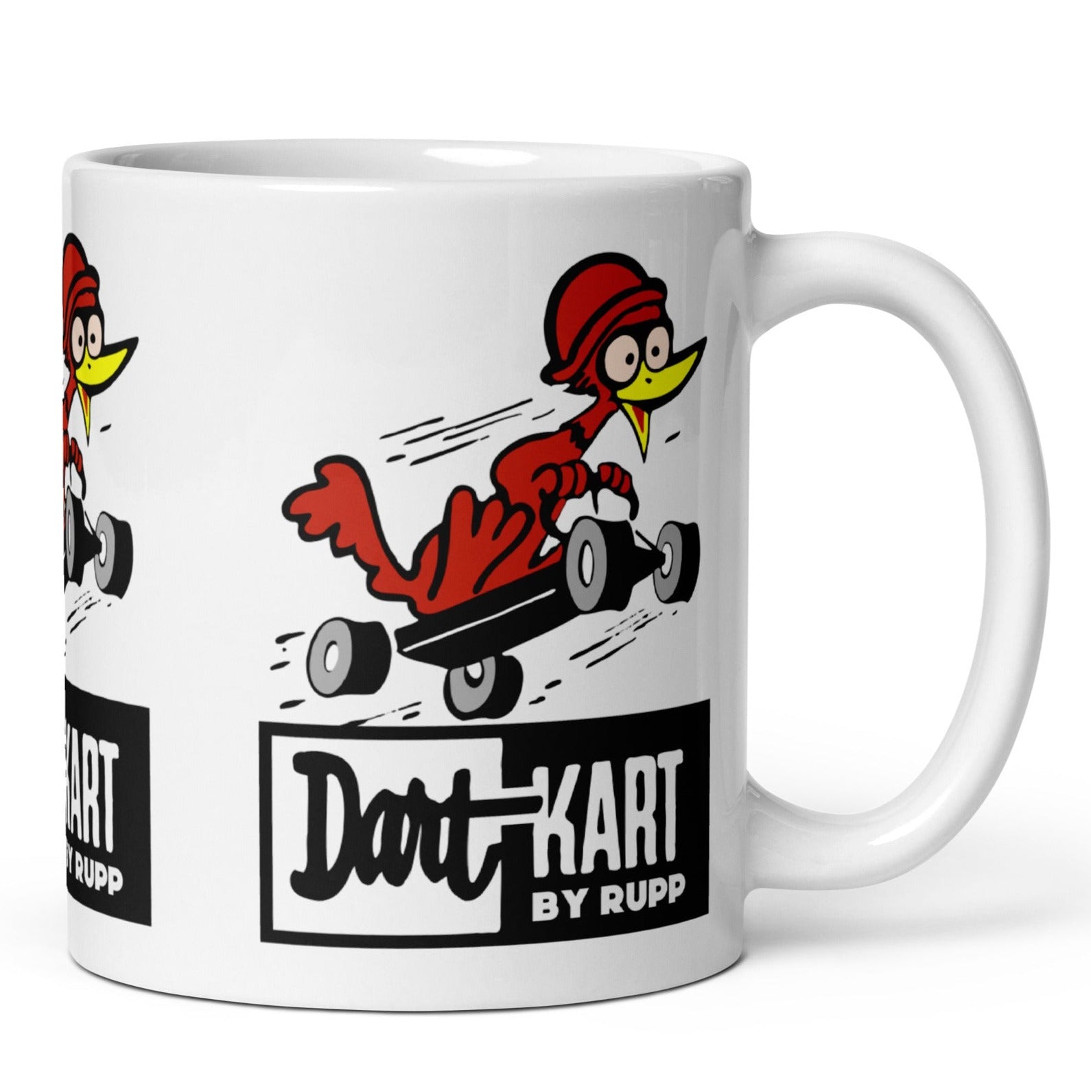 Tazza Personalizzata Go Karting – Ceramica Rossa Con Scritta Kart Racing – Regalo Unico Con Nome E Messaggio - 3