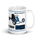 Vintage Karting 1966 Rupp Enduro & Sprint Chaparral Coffee Mug