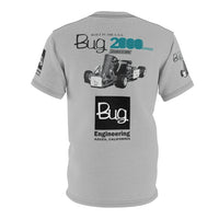 Vintage Karting Bug Engineering 2000 Unisex AOP Cut & Sew Tee