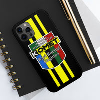 Vintage Karting Komet World Champion Kart Racing Engines Tough Phone Case