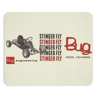 Vintage Karting Bug Engineering Stinger Fly Mousepad