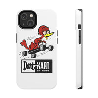Vintage Karting Dart Kart by Rupp Tough Phone Case