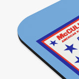 Vintage Karting McCulloch American Flag Enduro Mouse Pad