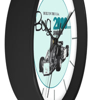 Vintage Karting Bug 2000 Wall Clock