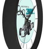 Vintage Karting Bug 2000 Wall Clock