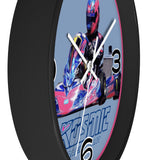 Kart Racing Kosmic Karting Inspired Wall Clock