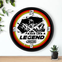 Vintage Karting Hartman Enduro "Race Like A Legend" Wall Clock