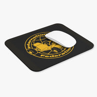 Vintage Karting IKF Badge Mouse Pad