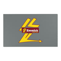 Vintage Karting Emmick Racing Karts Area Rugs