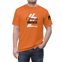 Emmick Express Racing Karts / Long Motorsports Unisex AOP Cut & Sew Tee