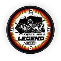 Vintage Karting Hartman Enduro "Race Like A Legend" Wall Clock
