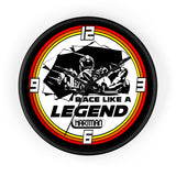 Vintage Karting Hartman Enduro "Race Like A Legend" Wall Clock