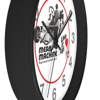 Vintage Karting Rupp Mean Machine Enduro Kart Wall Clock