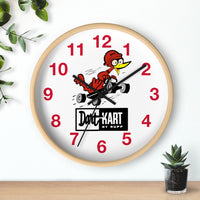 Vintage Karting Dart Kart Wall Clock