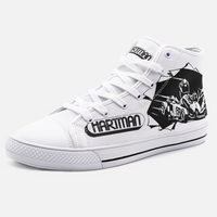 Vintage Karting Hartman Break Out Unisex High Top Canvas Shoes